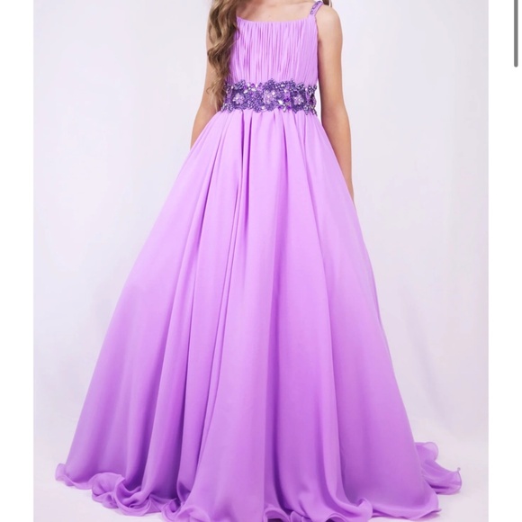 Ava Presley Girls pageant gown - Picture 1 of 2